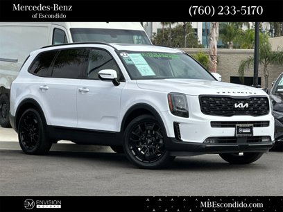 Used 2022 Kia Telluride SX w/ Nightfall Edition Package