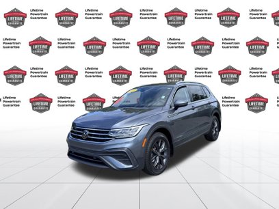 Used 2022 Volkswagen Tiguan SE