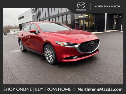 New 2025 MAZDA MAZDA3 s