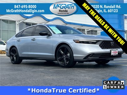 Certified 2024 Honda Accord Sport