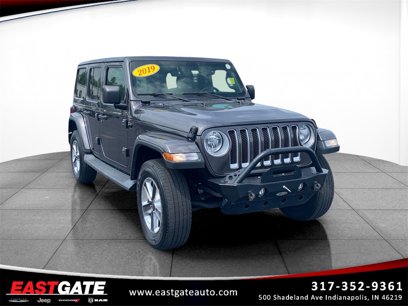 Used 2019 Jeep Wrangler Unlimited Sahara