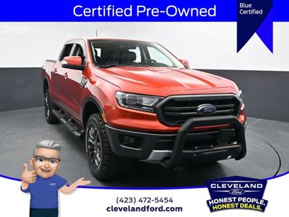 Certified 2019 Ford Ranger Lariat w/ Equipment Group 501A Mid