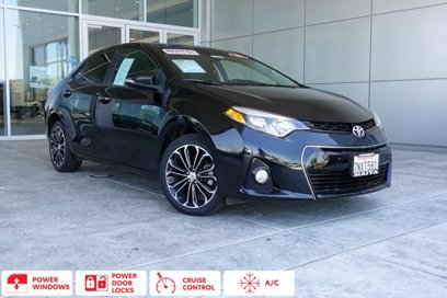 Certified 2015 Toyota Corolla S