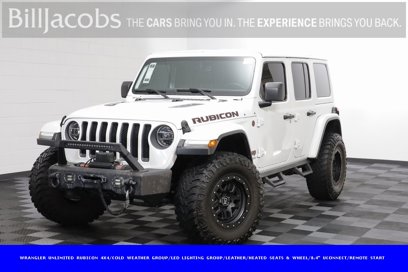 Used 2020 Jeep Wrangler Unlimited Rubicon