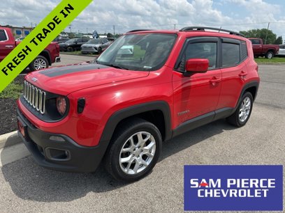 Used 2015 Jeep Renegade Latitude w/ Popular Equipment Group