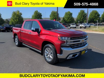 Used 2022 Chevrolet Silverado 1500 LTZ w/ LTZ Premium Package
