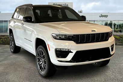 New 2025 Jeep Grand Cherokee Summit
