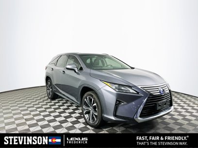 Used 2018 Lexus RX 450hL Premium