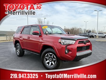 Used 2022 Toyota 4Runner TRD Off-Road Premium