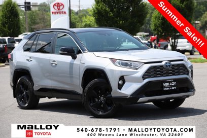 Used 2020 Toyota RAV4 XSE