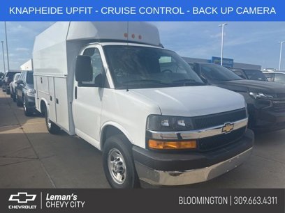 New 2025 Chevrolet Express 3500 w/ Power Convenience Package