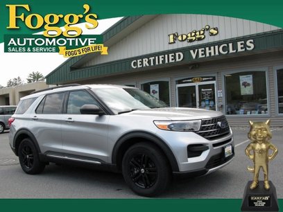 Used 2021 Ford Explorer XLT w/ Class III Trailer Tow Package