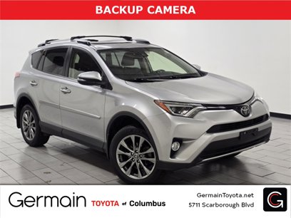 Used 2018 Toyota RAV4 Limited