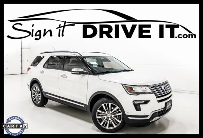 Used 2019 Ford Explorer Platinum