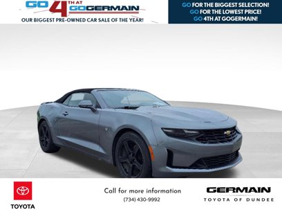 Used 2019 Chevrolet Camaro LT