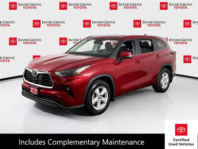 Certified 2024 Toyota Highlander LE