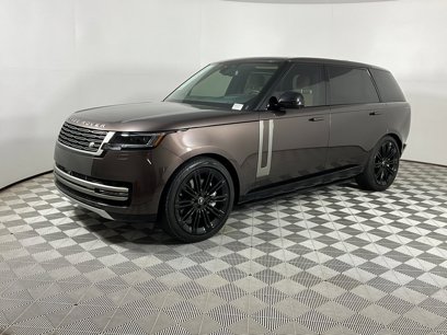 Certified 2024 Land Rover Range Rover Long Wheelbase SE