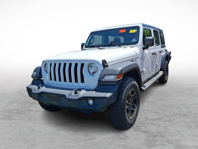 Used 2018 Jeep Wrangler Unlimited Sport