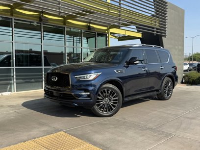 Used 2021 INFINITI QX80 Premium Select