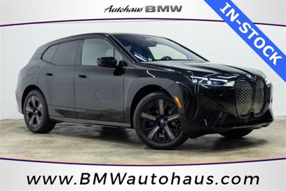 New 2025 BMW iX xDrive50 w/ Premium Package