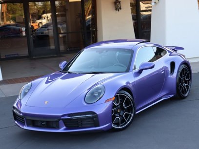 Used 2024 Porsche 911 Turbo S