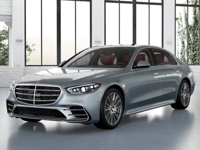 New 2025 Mercedes-Benz S 580 4MATIC Sedan