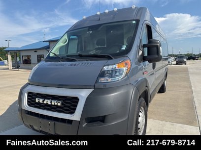 Used 2021 RAM ProMaster 3500