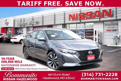 New 2025 Nissan Sentra SV w/ SV Premium Package