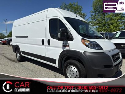 Used 2021 RAM ProMaster 2500