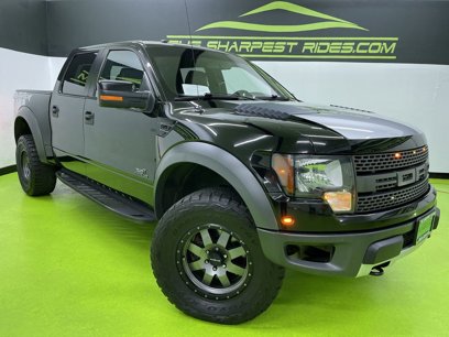 Used 2011 Ford F150 Raptor w/ Raptor Luxury Pkg
