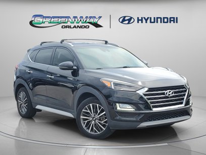 Certified 2021 Hyundai Tucson Limited w/ Cargo Package
