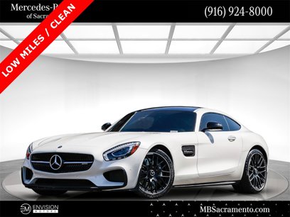Used 2017 Mercedes-Benz AMG GT Coupe