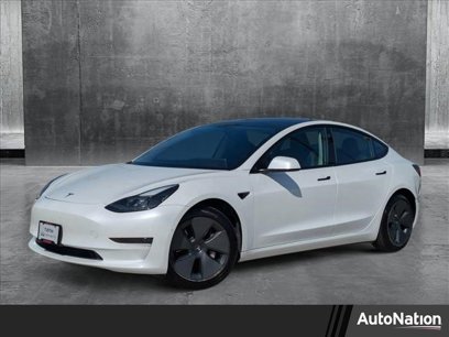 Used 2021 Tesla Model 3 Standard Range Plus
