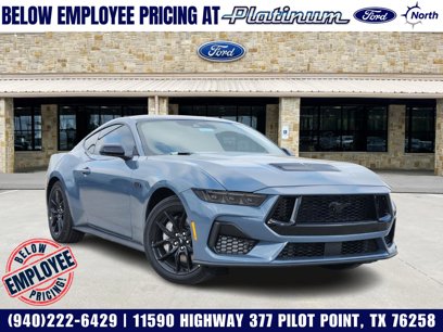 New 2025 Ford Mustang GT w/ Mustang Nite Pony Package