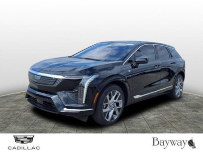 New 2025 Cadillac Optiq Luxury 1