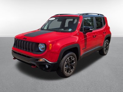 Used 2023 Jeep Renegade Trailhawk w/ Trailhawk Elite Group