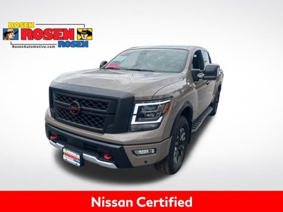 Certified 2024 Nissan Titan PRO-4X w/ Pro-4x Convenience Package