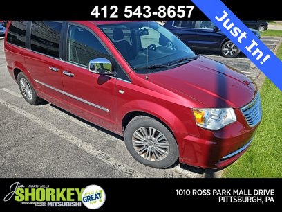 Used 2014 Chrysler Town & Country Touring-L