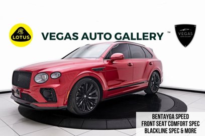 Used 2021 Bentley Bentayga Speed