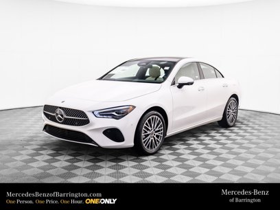 New 2026 Mercedes-Benz CLA 250 4MATIC