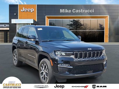 New 2025 Jeep Grand Cherokee Limited