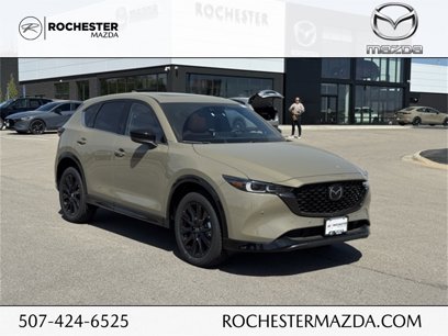 New 2025 MAZDA CX-5 Carbon Edition