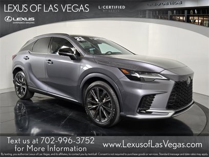 Certified 2023 Lexus RX 350 F Sport