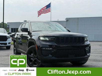 Certified 2023 Jeep Grand Cherokee Limited w/ Black Appearance Package