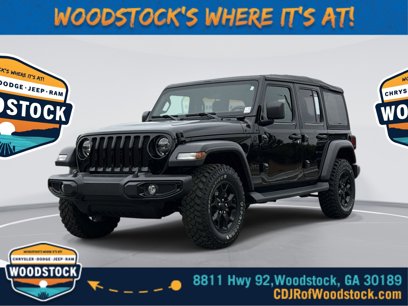 Used 2022 Jeep Wrangler Unlimited Sport