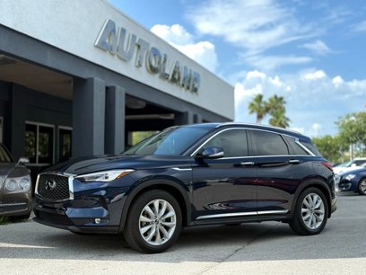 Used 2019 INFINITI QX50 Essential w/ Premium Heat Package