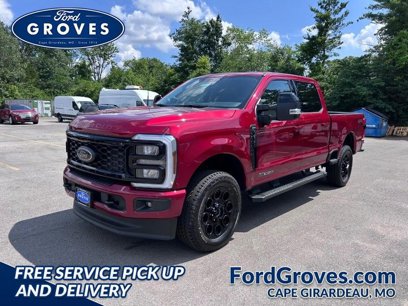 New 2025 Ford F350 Lariat w/ Black Appearance Package