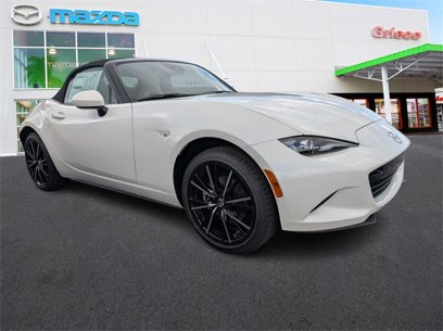 New 2025 MAZDA MX-5 Miata Grand Touring
