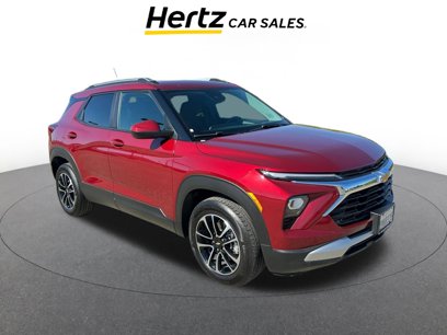 Used 2024 Chevrolet TrailBlazer LT w/ Driver Confidence Package