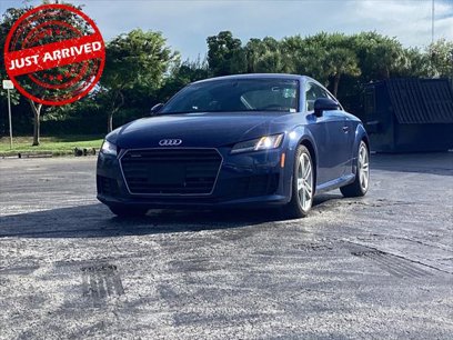 Used 2016 Audi TT 2.0T
